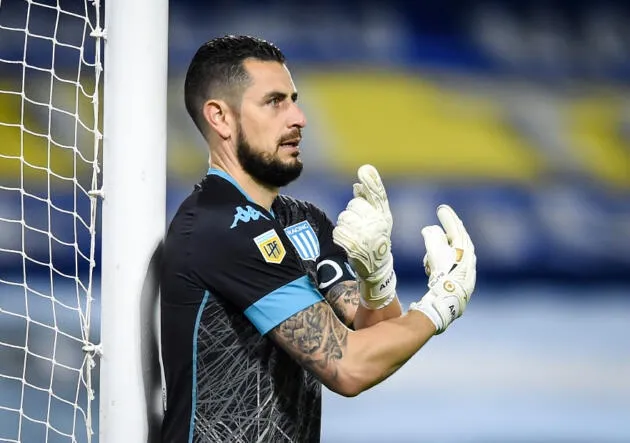 Gabriel Arias está cumpliendo una gran temporada en Racing