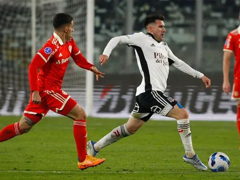 Fuentes se desgarra: las variantes de Colo Colo para suplirlo