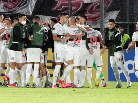 ¿A qué hora juega Olimpia vs Atlético Goianiense por la Sudamericana?