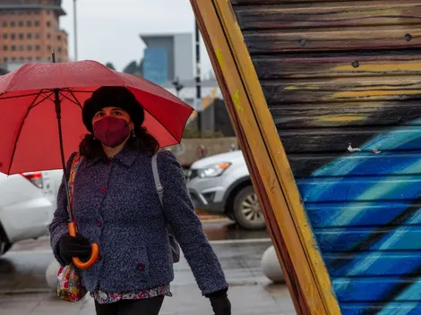 ¿Qué día vuelven las lluvias esta semana en Santiago?