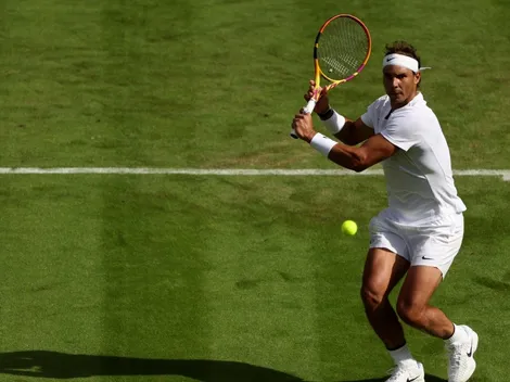 ¿A qué hora juega Rafael Nadal vs Ricardas Berankis en Wimbledon?