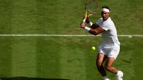 Rafael Nada viene de eliminar a Francisco Cerundolo en la primera ronda.