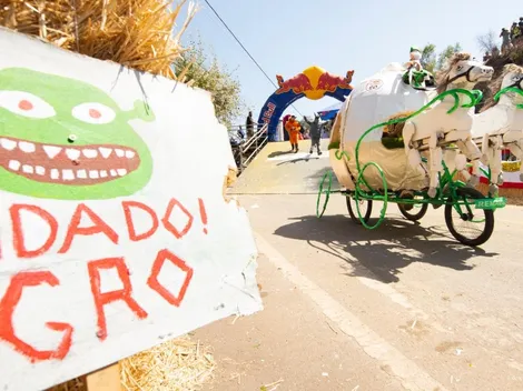 ¿Dónde será el Red Bull Soapbox Race 2022?