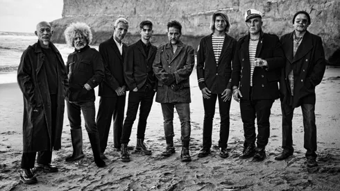 Los Fabulosos Cadilllacs en pleno.