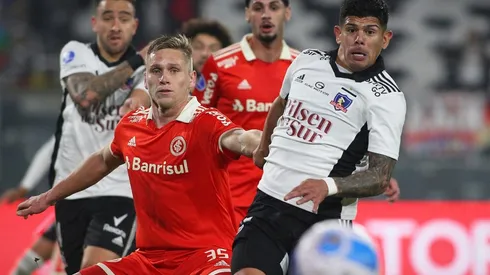 Internacional de Porto Alegre quedó caliente tras visita a Colo Colo.