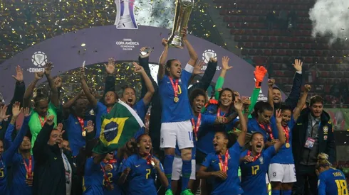 La última Copa América Femenina se jugó en Chile en 2018.
