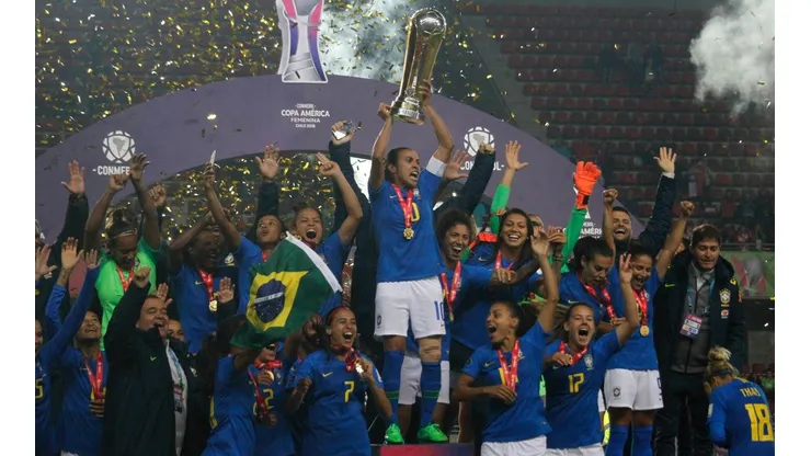 La última Copa América Femenina se jugó en Chile en 2018.