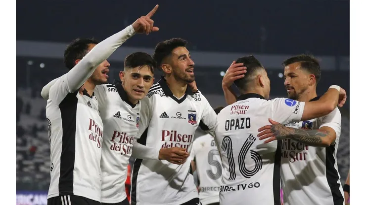 Colo Colo jugó muy ante el Inter en el Monumental