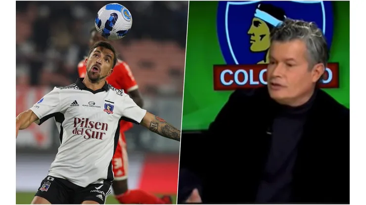 Felipe Bianchi aplaudió a Colo Colo por su triunfo.