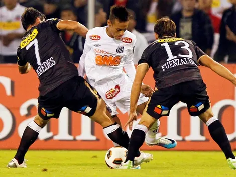 ¿Neymar contra Colo Colo en Copa Sudamericana?