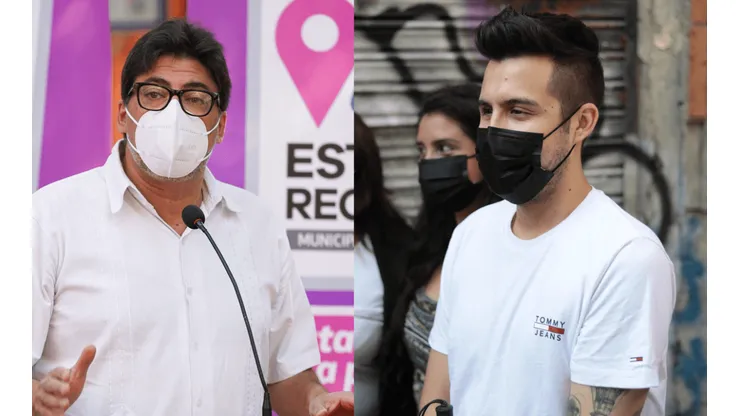 Daniel Jadue y Gustavo Gatica son invitados al cierre de la Convención