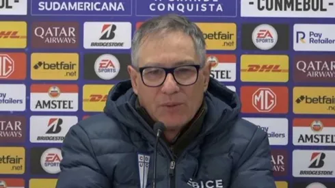 Ariel Holan dice que la prioridad del equipo es el Campeonato Nacional