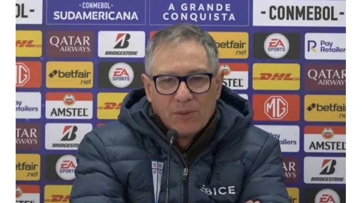Ariel Holan dice que la prioridad del equipo es el Campeonato Nacional