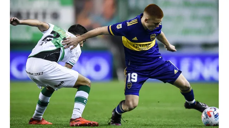 Boca Juniors está en el 4° lugar de la Liga Profesional Argentina.
