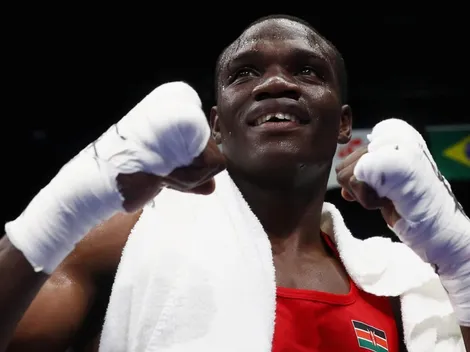 ¿A qué hora pelea Kalombo vs Okwiri el combate de boxeo?