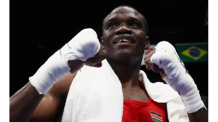 Okwiri es el actual campeón africano de peso medio