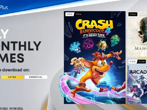 Se anuncian los juegos gratis de PS Plus de julio de 2022