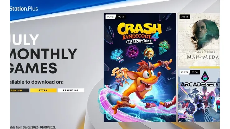 Serán tres juegos los que se podrán reclamar gratis