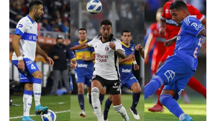 Los albos visitan Viña, la U recibe a La Calera y la UC a Coquimbo