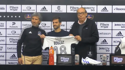 Bouzat vestirá el número 18