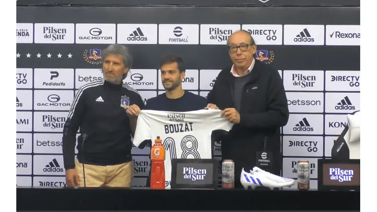 Bouzat vestirá el número 18
