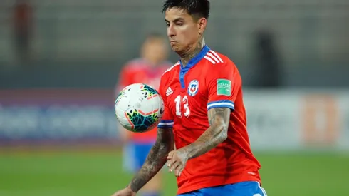 Erick Pulgar fue interrogado por Carabineros