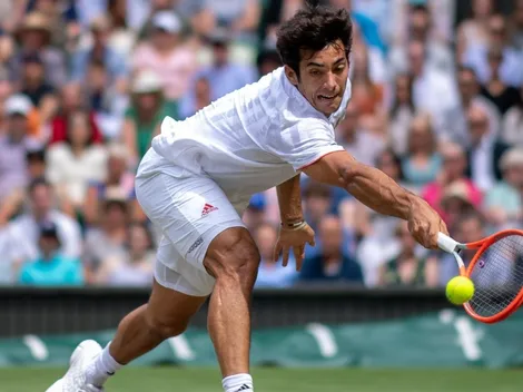 ¿A qué hora juega Cristian Garín vs Hugo Grenier en Wimbledon?