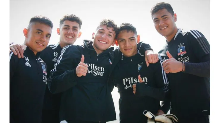 Los jóvenes de Colo Colo esperan tener más chances el segundo semestre