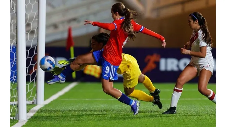 Sonya Keefe es la máxima goleadora de Universidad de Chile y es la chilena con mejor registro en el torneo nacional femenino