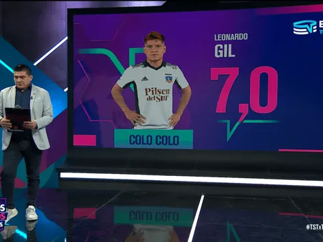 Toby le pone nota a Colo Colo: 7 para Gil y "7,1" para Quinteros