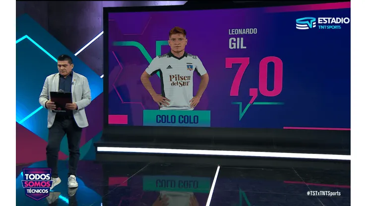 Gil fue el jugador mejor evaluado por Toby