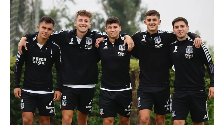 La patrulla juvenil de Colo Colo espera oportunidades en el torneo