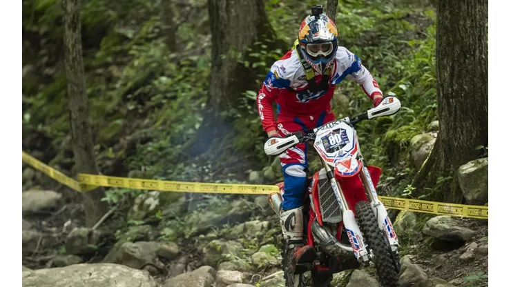 Benjamín Herrera la tuvo difícil en la novena jornada del Grand National Cross Country