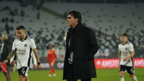 Quinteros y un Monumental con poca gente en el fondo por la reducción de aforo