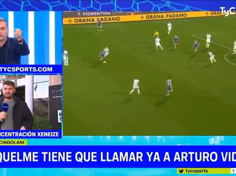 Locura en Argentina: piden "operativo Vidal" para que llegue a Boca