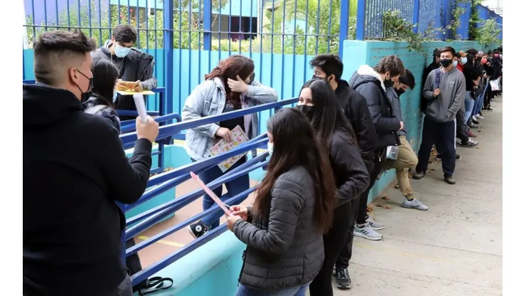 ¿Cómo me puedo inscribir para rendir la PAES 2022?