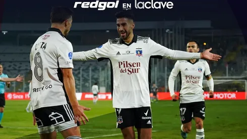 Colo Colo derrotó a Internacional de Porto Alegre por 2-0 en los octavos de final, ida, de la Copa Sudamericana 2022.