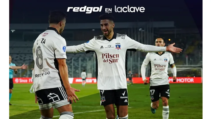 Colo Colo derrotó a Internacional de Porto Alegre por 2-0 en los octavos de final, ida, de la Copa Sudamericana 2022.