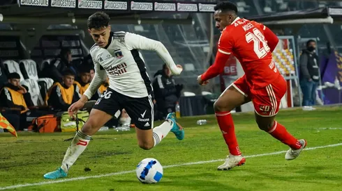 Pablo Solari fue uno de los buenos valores en el triunfo de Colo Colo sobre Inter de Porto Alegre.