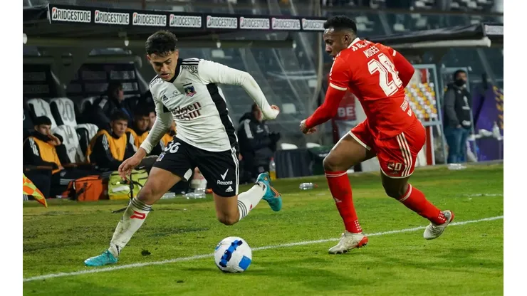 Pablo Solari fue uno de los buenos valores en el triunfo de Colo Colo sobre Inter de Porto Alegre.