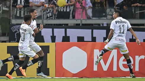 Santos se encuentra en el 7° lugar del Brasileirao.