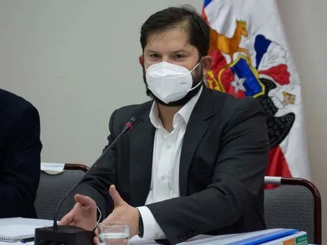 Presidente Boric asegura que perseguirán a las bandas de crimen organizado