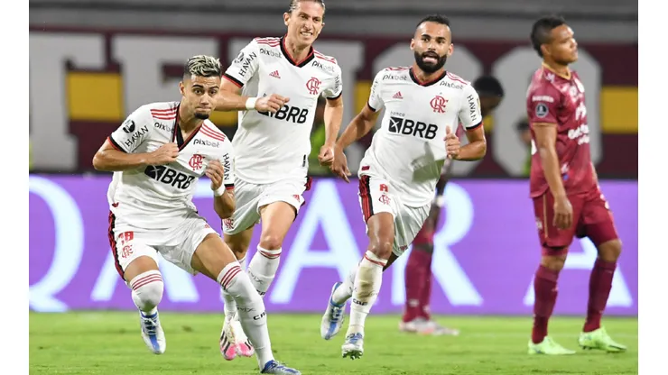 Flamengo venció al Tolima gracias a un tremendo golazo de Andreas Pereira.