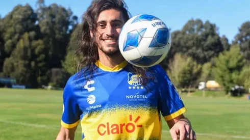 El nombre de Sebastián Sosa fue acercado a Colo Colo en el mercado de pases anterior.