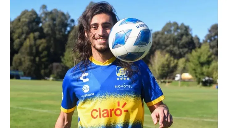 El nombre de Sebastián Sosa fue acercado a Colo Colo en el mercado de pases anterior.