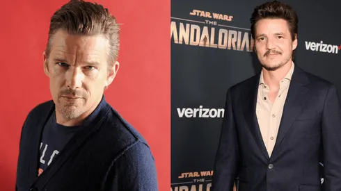 Ethan Hawke y Pedro Pascal