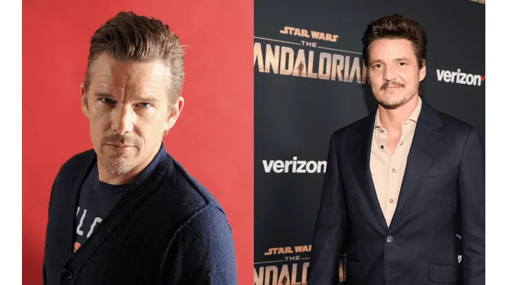 Ethan Hawke y Pedro Pascal