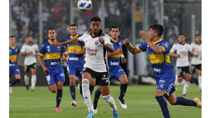Colo Colo derrotó por 2-0 a los viñamarinos en la primera fecha del Torneo Nacional.
