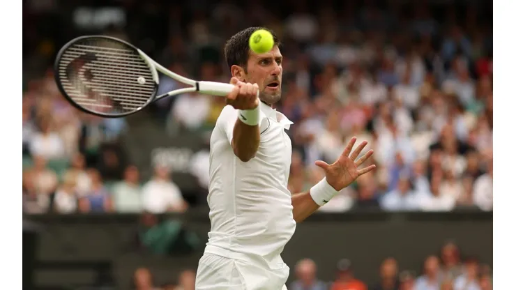 Novak Djokovic busca su séptimo título en La Catedral