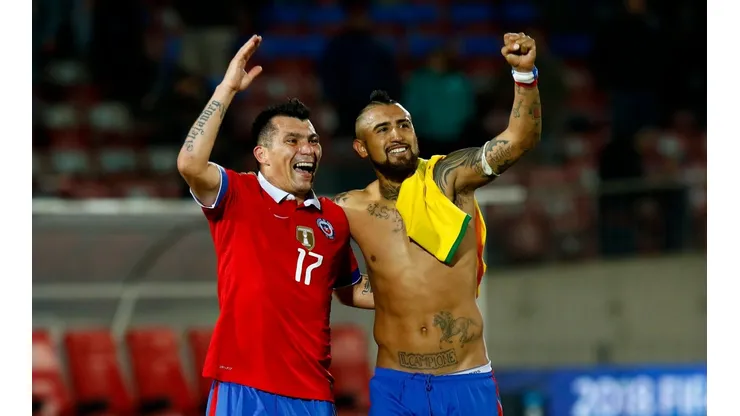 Chile vs Brasil